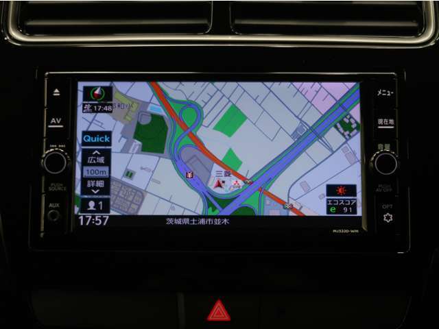 純正7型ナビ　フルセグTV Bluetoothオ-ディオ ミュ-ジックサ-バ DVD/CD再生可