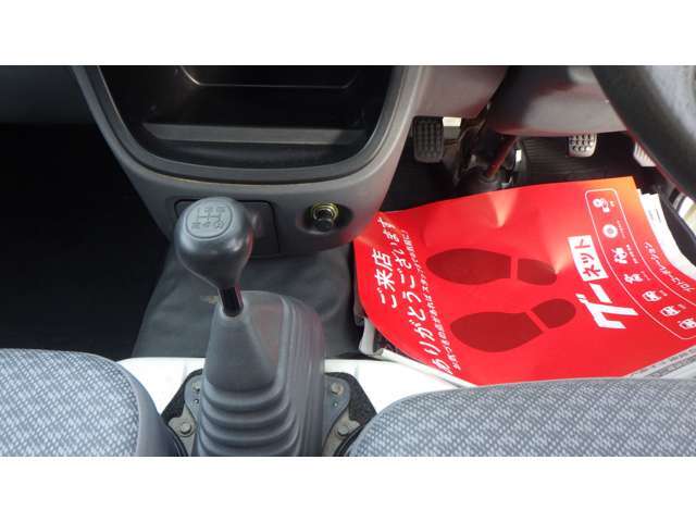 5速MTです。