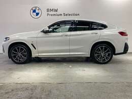 BMWならではの美しいボディラインです。