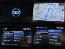 お出かけに嬉しい、メーカーOPナビ（フルセグ地デジTV）付です♪