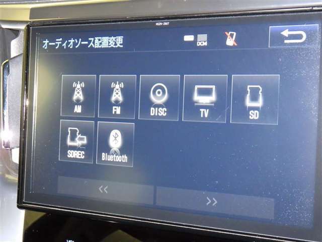 ブルートゥースオーディオ機能付です！お持ちの　i-Pоdなどで音楽を楽しめます。