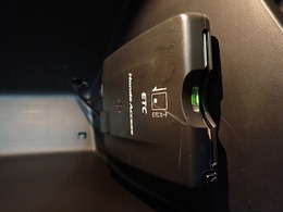 今や必須装備ともいえるETC♪とにかく便利で経済的！