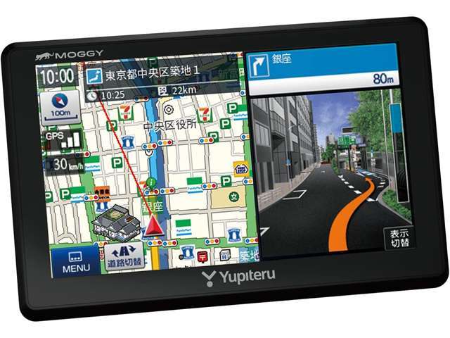 ユピテル 5.0型  ポータブルナビゲーションYUPITERU WNL55ML