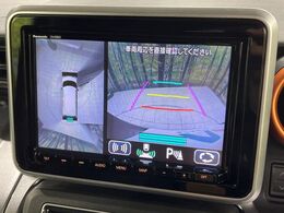 【全方位モニター用カメラ】専用のカメラにより、上から見下ろしたような視点で360度クルマの周囲を確認することができます☆死角部分も確認しやすく、狭い場所での切り返しや駐車もスムーズに行えます。