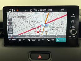 【純正9型ナビ】専用設計で車内の雰囲気にマッチ！ナビ利用時のマップ表示は見やすく、いつものドライブがグッと楽しくなります！