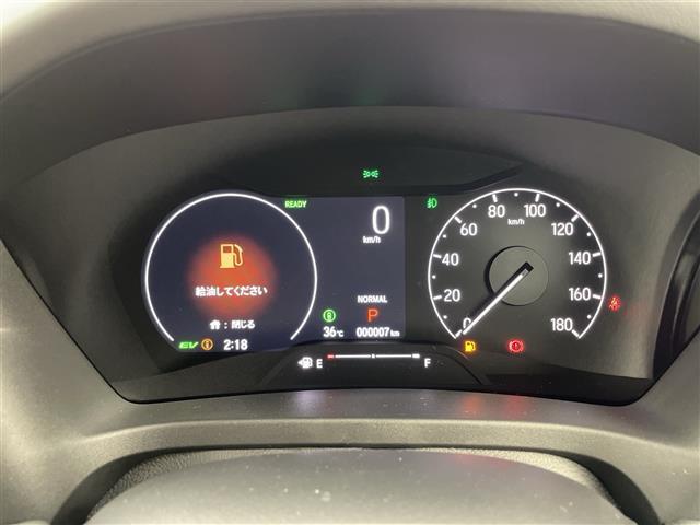 【スピードメーター】メーターがシンプルで見やすく運転しやすいですね！