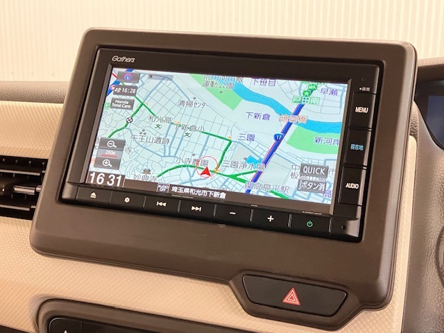 ＜ホンダ純正メモリーナビ＞（VXM235Ci)◆初めての場所もナビゲーションがご案内！楽しい旅行をサポートします。タッチパネル式で画面操作が非常に楽です