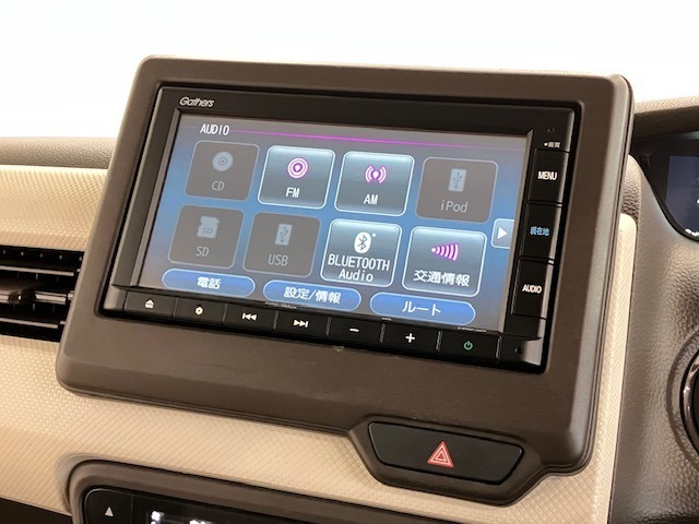 【オーディオ機能】Bluetooth対応、CDプレイヤー、AM/FMチューナー付きです！