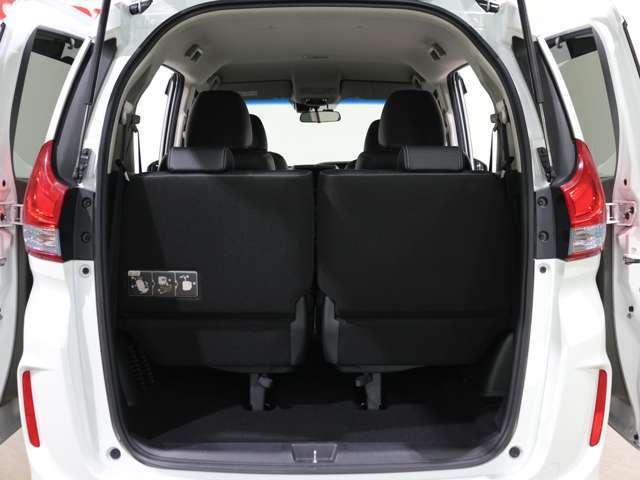 ラゲッジスペースです。