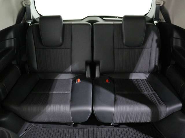 3列目シートも快適です。
