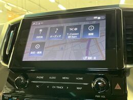 【新型ディスプレイオーディオ】お持ちのスマートフォンと連携して、ナビやbluetoothでの音楽再生が可能です♪別途ナビ機能の取付けも可能です♪