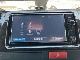 ナビ装備！目的地設定で、快適なカーライフを！