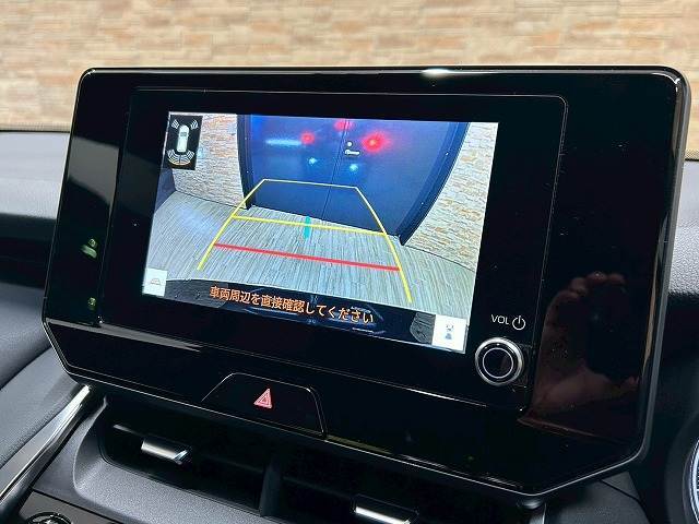 【バックモニター】装備で駐車が苦手な方も安心です！