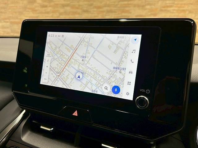 【純正メーカーナビ】装備でフルセグTV視聴やBluetooth等充実装備。