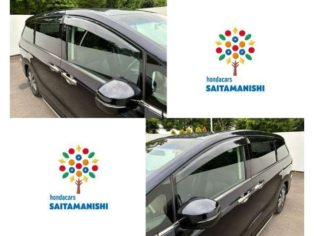 対向車からも視認性の高いドアミラーウインカーを装備しています。
