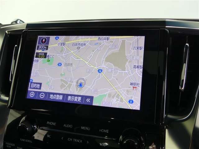 フルセグTV対応9インチナビ。Bluetoothにも対応していますので貴方のドライブをしっかりサポートします。