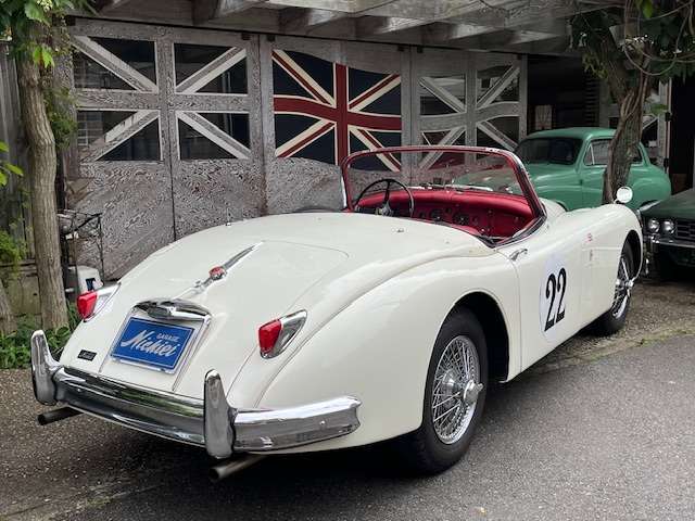 ジャガー XK150 ロードスター 1959年 不明 (東京都) GARAGE Nichiei