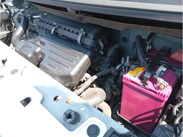 エンジンルーム奇麗です！！機械良好！！