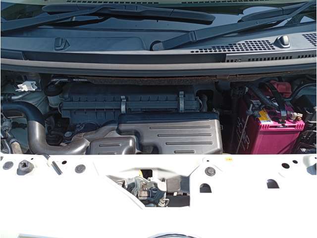 水冷直列3気筒DOHC12バルブ