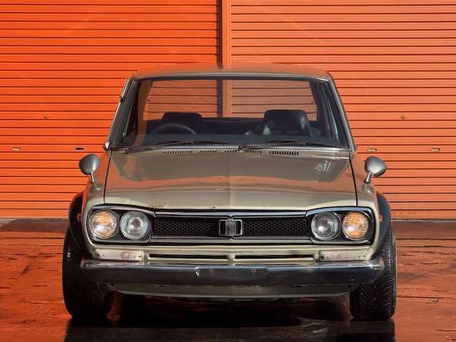 日産 スカイライン 2000GT N42ブロック L28公認 1972年 不明