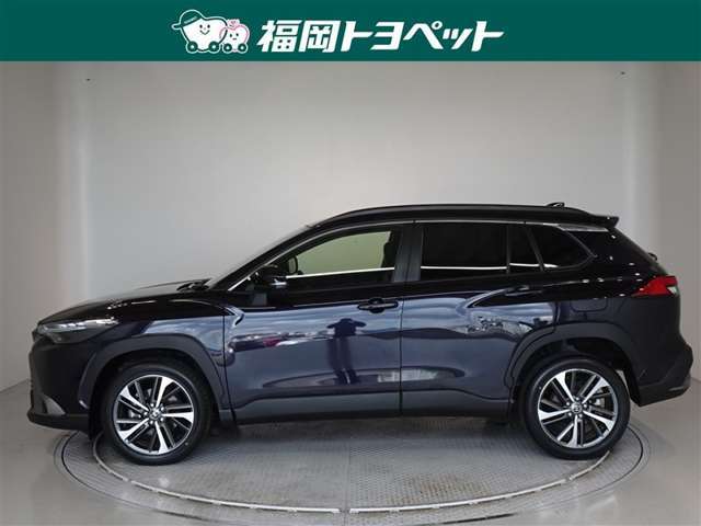 カローラのSUV仕様、カローラクロスハイブリッド　Zが入荷しました。