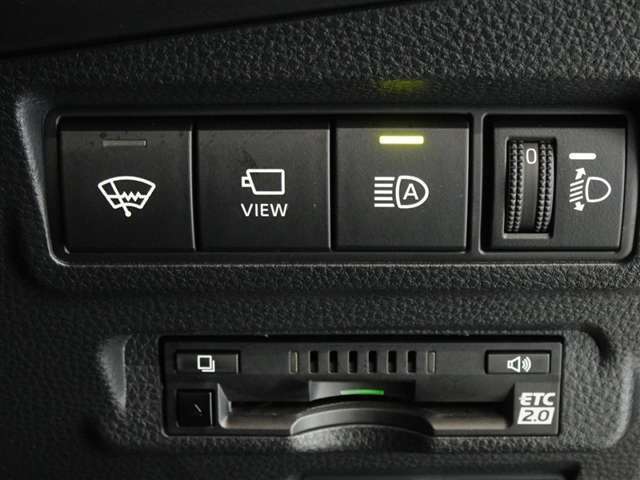 高速道路で便利なETCを装備しています。