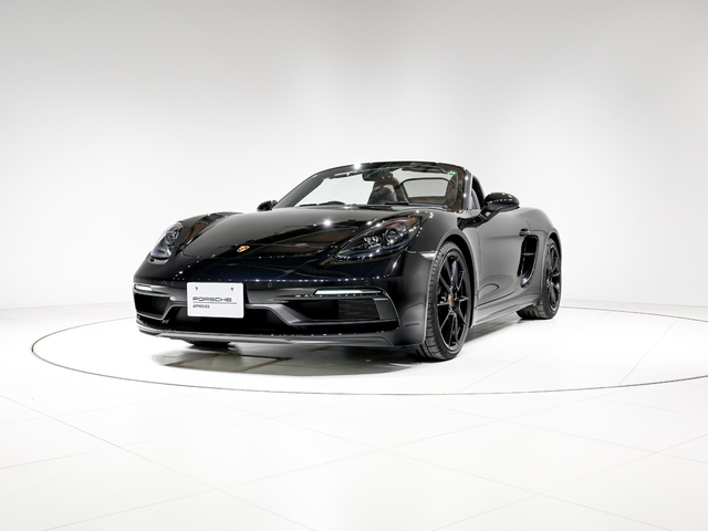 展示品　黒色 ポルシェ 718ボクスター GTS 4.0 PDK 2023年 0.7万キロ (東京都