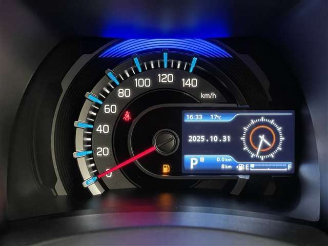 メーター全体です。