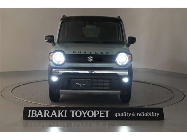 ◇ライトを点灯している状態