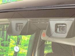 【スズキ　セーフティサポート】走行中に前方の車両等を認識し、衝突しそうな時は警報とブレーキで衝突回避と被害軽減をアシスト。より安全にドライブをお楽しみいただけます。