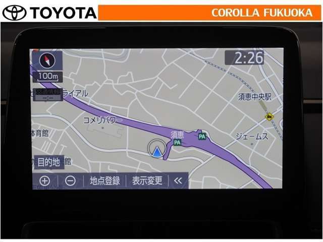 T-Connectのご利用は別途有償となります。　ナビゲーション付です、ナビがあるとやっぱり便利、スムーズに目的地近隣へ行けるのはとても安心します！