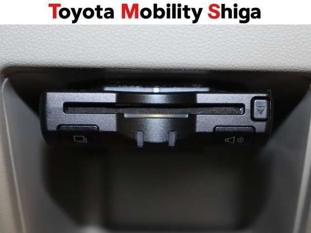 ETC車載器を装備しております。高速道路利用時に便利なアイテムです。
