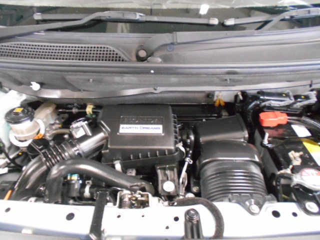 自慢のエンジンはパワードbyHONDAです！精度とバランスにこだわって、低回転からスムースなパワーを発揮します☆