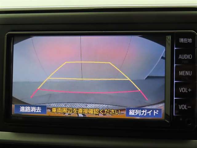 バックモニターは車庫入れの強い味方。　車は構造上、死角がたくさん。後退時の死角をチェックするために便利ですよ。　ただし、バックは目視で確認する事が重要ですよ。