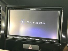 【ナビゲーション】使いやすいナビで目的地までしっかり案内してくれます。各種オーディオ再生機能も充実しており、お車の運転がさらに楽しくなります！！