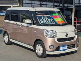 ★右斜め前から一枚です★ライトにクスミも無く、外装もしっかり綺麗にしています(*^^*)是非お確かめください！納車時にはもう一度キレイにいたします！安心の全車保証付（別途）になっております(＃^^＃)