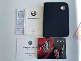 ◇保証書　取説　記録簿　スペアキーがございますのでご安心ください！