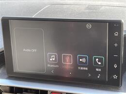 【ディスプレイオーディオ】スマホに接続すれば「Apple CarPlay」または「Android Auto」から、アプリのナビや電話・メッセージ・音楽などが利用できます！