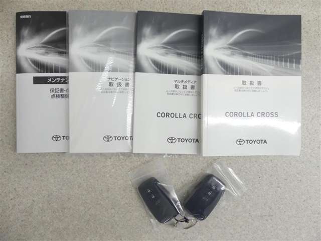 キーを取り出さずにドアを施錠＆解錠。クルマの始動も可能です。