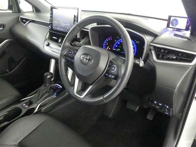 ドライバーに寄り添う快適な操作フィールをもたらすステアリングです。