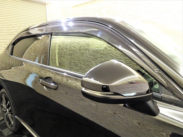 ドアバイザー＆ドアミラーウィンカー付きです♪