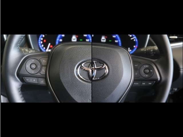 クルーズコントロールが付いていますので、高速走行も楽々快適！