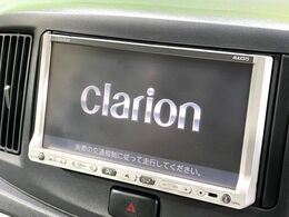 【ナビゲーション】使いやすいナビで目的地までしっかり案内してくれます。各種オーディオ再生機能も充実しており、お車の運転がさらに楽しくなります！！