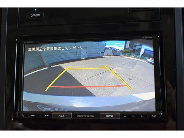 カラーのバックモニターだから、後方の安全確認がとても見易いです！