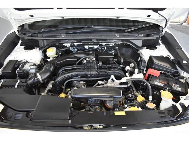 軽量・コンパクト・低重心な水平対向エンジン。 では得られない気持ちのいいドライビングを愉しめます。