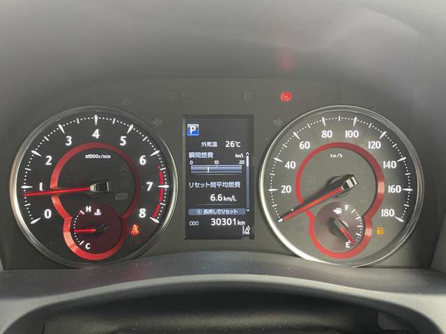 【スピードメーター】メーターがシンプルで見やすく運転しやすいですね！