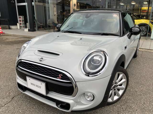 2018年式MINI COOPER S  3DOOR 入荷致しました！！