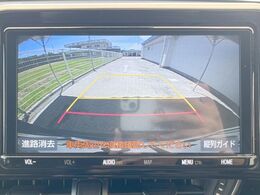 【バックカメラ】駐車時に後方がリアルタイム映像で確認できます。大型商業施設や立体駐車場での駐車時や、夜間のバック時に大活躍！運転スキルに関わらず、今や必須となった装備のひとつです！