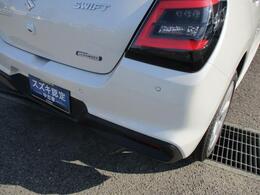 後方衝突被害軽減システム搭載。センサーが感知し衝撃を告知し、軽減致します。