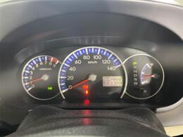 【スピードメーター】メーターがシンプルで見やすく運転しやすいですね！